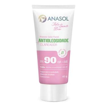 Imagem de Anasol Prot Solar Facial Antioleosidade Clareador Fps 90 Tsd - Generic