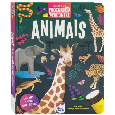 Imagem de Lanterna - Procure E Encontre - Animais