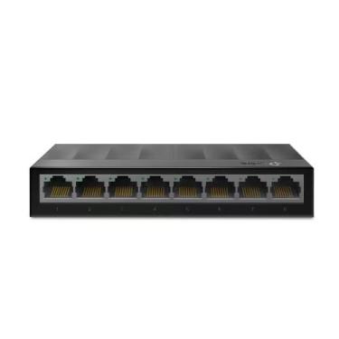 Imagem de Hub Switch TP-Link TL-LS1008G 8 Portas Gigabit 1000Mbps