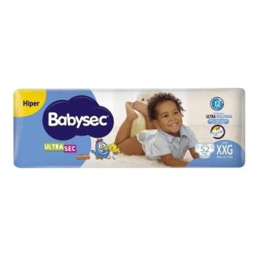 Imagem de Fralda Babysec Galinha Pintadinha Ultrasec Xxg 52 Unids