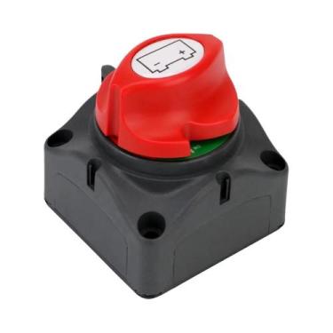 Imagem de Chave Seletora Rotativa De Bateria 12V-60V 100A-300A Para Carro, RV, B