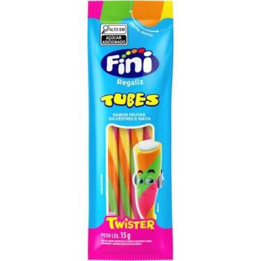 Imagem de Doce Tubes Twister 15G (display com 12 Unidades)