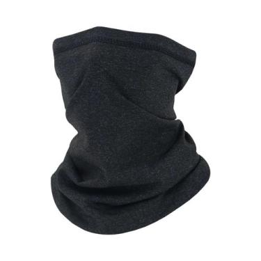 Imagem de Bandana Aquecedora De Pescoço Para Homens E Mulheres, Quente E À Prova