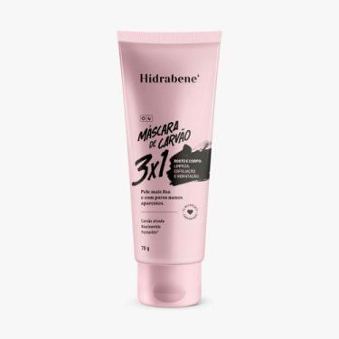 Imagem de Hidrabene mascara de carvao 3x1 - 70g