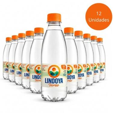 Imagem de Água Mineral Com Gás 300ml C/12 Lindoya