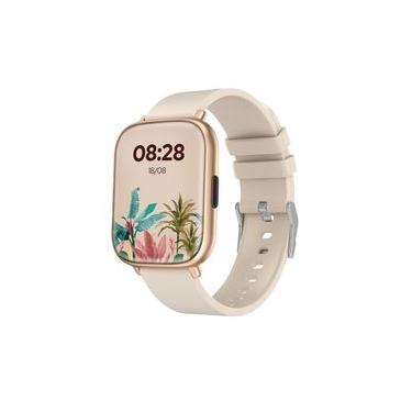 Imagem de Smartwatch Geonav WB Tela 1,85 45mm 24 Modos Esportivos Fitness Tracker Rosa