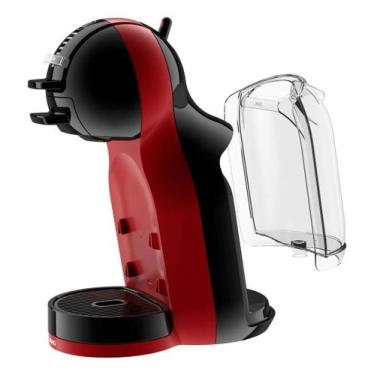 Imagem de Cafeteira Nescafé Dolce Gusto Mini Me Vermelha e Preta 110V, 110V, Pre