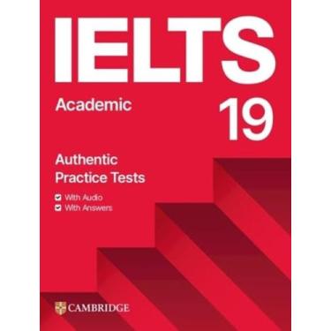 Imagem de Livro - Ielts 19 Academic Sb With Answers With Audio With Resource Ban