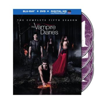 Imagem de The Vampire Diaries: Season 5 (Blu-ray + DVD + Digital HD)
