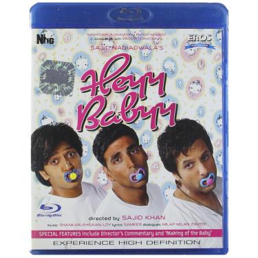Imagem de Heyy Babyy [Blu-ray] DVD