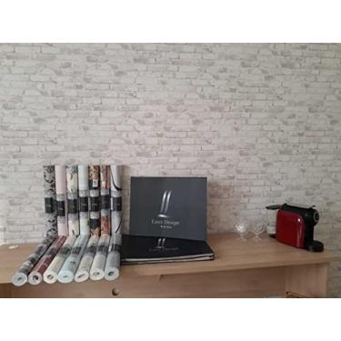 Imagem de Papel De Parede Tijolo 3D Rolo 10 Mts