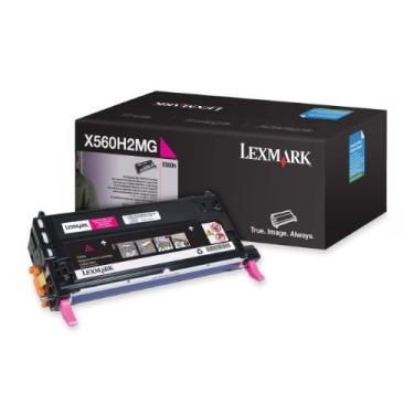 Imagem de Cartucho de toner Lexmark de alto rendimento