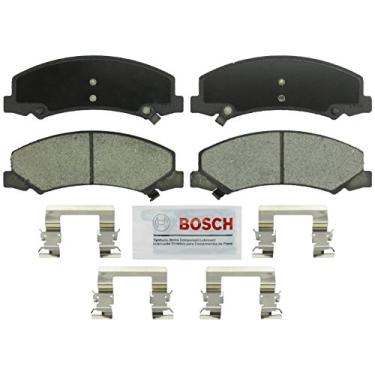 Imagem de BOSCH BSD1159 Conjunto de pastilhas de freio a disco de serviço severo - compatível com Buick Allure, LaCrosse, Lucerne; Cadillac DTS; Chevrolet Impala, Impala Limited, Monte Carlo; FRENTE