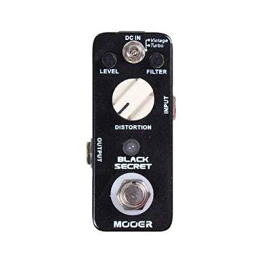 Imagem de Pedal Mooer Black Secret Distortion - MBSD - PD0436