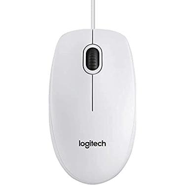 Imagem de Logitech B100 Optical Mouse White
