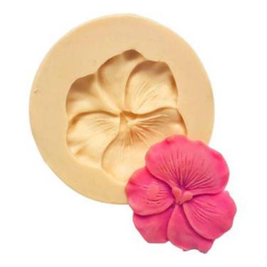 Imagem de Molde De Silicone Flor
