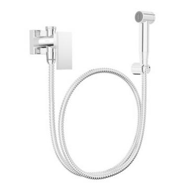 Imagem de Ducha Higiênica Com Registro E Derivação New Edge Cromada Docol