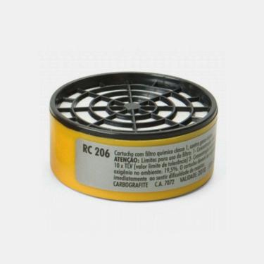 Imagem de Filtro VO/GA RC 206 para Máscara Respiratória CG 306 Carbografite