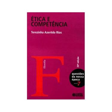 Imagem de Livro - Questões da Nossa Época - Ética e Competência - Volume 7