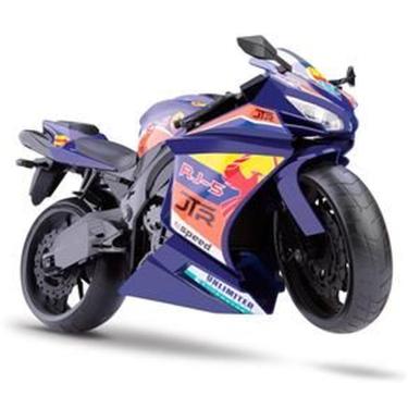 Imagem de Moto Racing Motorcycle Azul - ROMA