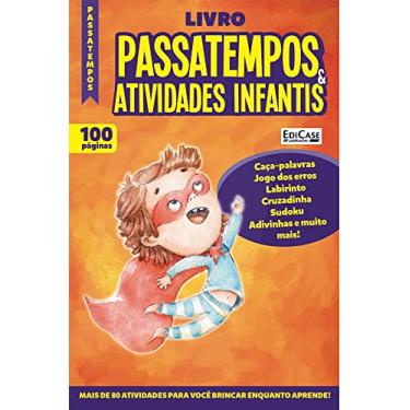 Imagem de Livro Passatempos e Atividades Infantis 1: Mais de 80 atividades para você brincar enquanto aprende!