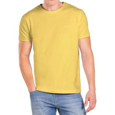 Imagem de Camiseta Aramis Eco Lisa V23 Amarelo Masculino
