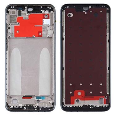 Imagem de HONGYAN Peças de substituição de telefone celular Placa de moldura do quadro médio original para Xiaomi Redmi Note 8T Acessórios telefônicos