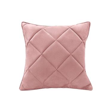Imagem de Almofada Decorativa Nina Matelassê 48x48 Veludo - SSX Multicoisas