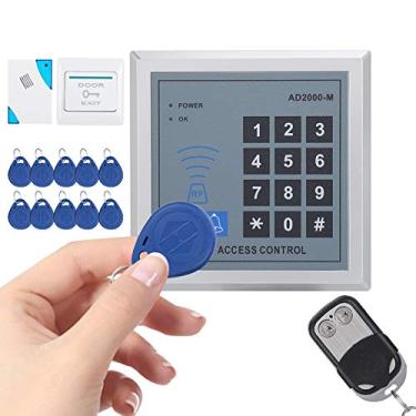 Imagem de Sonew de controle de acesso, golpe elétrico sem fechadura, cartão de porta única, senha, teclado de controle de acesso, kit de de segurança para de segurança residencial