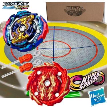 Imagem de Beyblade Judgement Joker J5 + Bushi Ashindra A5 - Hasbro