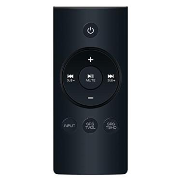 Imagem de Comandante de controle remoto de substituição adequado para Vizio Sound Bar 1023-0000119 SB4020E-A0B SB4020E-A0 SB4020E-B0 SB4020E-A0-NA Sistema de Soundbar de Home Theater