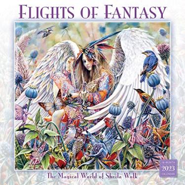 Imagem de FLIGHTS OF FANTASY: The Magical World of Sheila Wolk