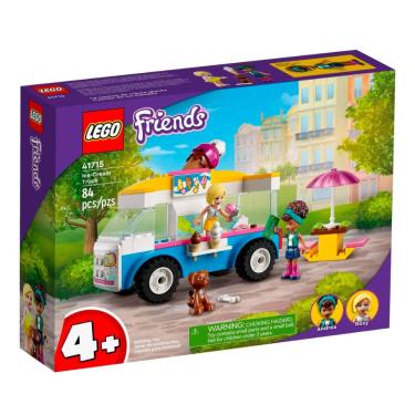 Imagem de LEGO Friends - Caminhão de Sorvete - 41715
