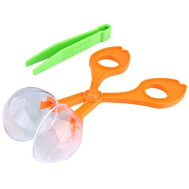 Imagem de Tesoura Bola + Pinça infantil - Desenvolve a Coordenação motora fina e preensão