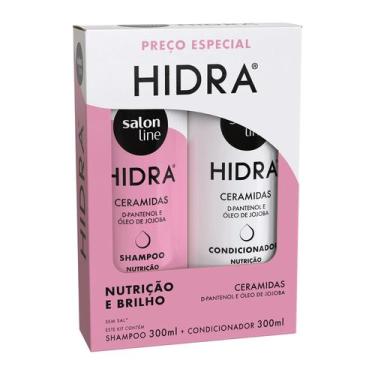 Imagem de Salon Line Hidra Ceramidas Kit Shampoo E Condicionador 300ml