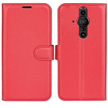 Imagem de HONGYAN Capa de telefone Para Sony Pro-i Litchi Texture Horizontal Flip Protective Case With Holder & Card Slots & Wallet Capa protetora