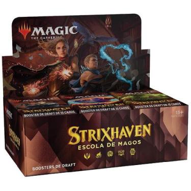 Imagem de Draft Booster Box Magic - Strixhaven Escola De Magos Pt - Wizards Of T