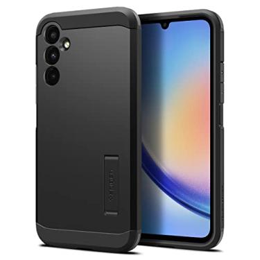 Imagem de Spigen Capa Tough Armor projetada para Galaxy A34 5G (2023) - Preta
