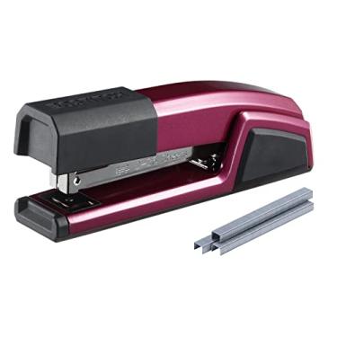Imagem de Bostitch Grampeador Office Epic Metal 3 em 1, capacidade para 25 folhas, inclui 210 grampos no compartimento de armazenamento de grampos e removedor integrado,