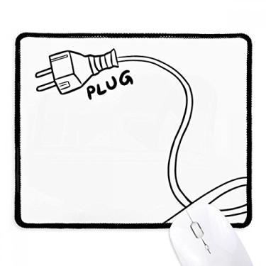 Imagem de Mouse pad de borracha para desenho à mão da Plug Line