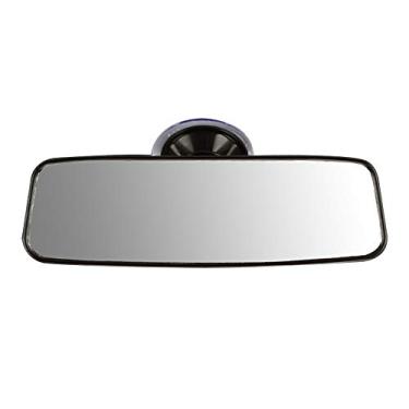 Imagem de Espelho Retrovisor Interno, Romacci Espelho Retrovisor Interno Universal Espelho Retrovisor de Sucção para Carro
