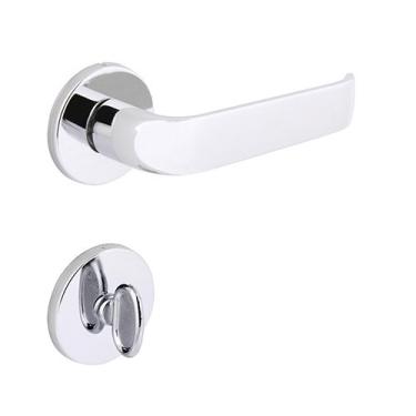 Imagem de Fechadura Línea Wc, Arouca Fechaduras, 508459/55-Zc, Cromado