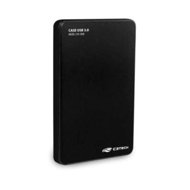 Imagem de Case para HD 2.5 C3 Tech - USB 3.0 - CH-300BK