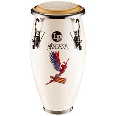 Imagem de Latin Percussion Santana Mini Conga, Branco