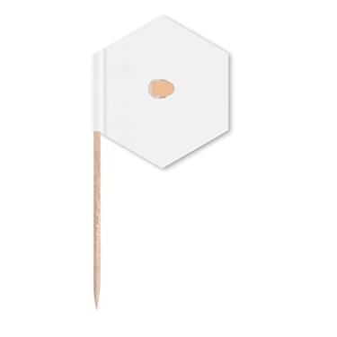 Imagem de Bandeiras individuais de palito do presidente dos Estados Unidos Man Biden, palitos de cupcake, festa comemoração