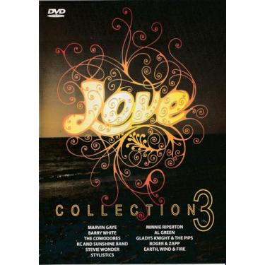 Imagem de Dvd Love Collection Marvin Gaye Barry White E Muito Mais - Rhythm And