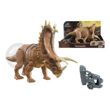 Imagem de Boneco Dinossauro Jurassic World Pentaceratops Mattel