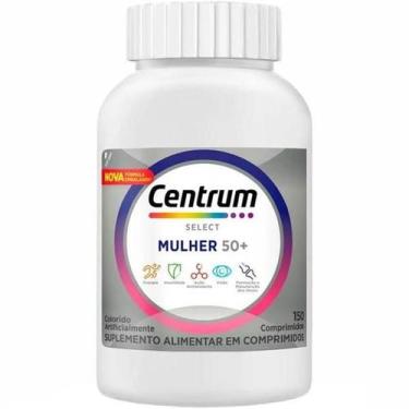 Imagem de Centrum Select Mulher 150 Comprimidos - Gsk
