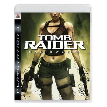 Imagem de Jogo Tomb Raider: Underworld - Ps3 - Warner Bros Games