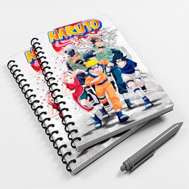 Imagem de Caderno Universitário 10 Mat Naruto 02